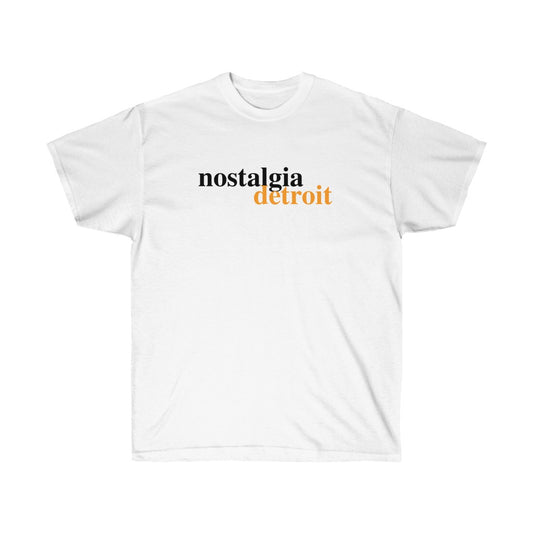 Nostalgia Detroit T-shirt
