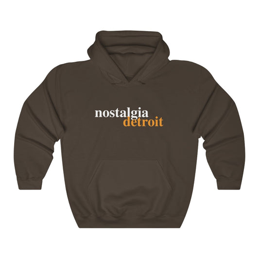 Nostalgia Detroit Hooded Sweatshirt