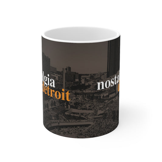 Nostalgia Detroit Mug 11oz