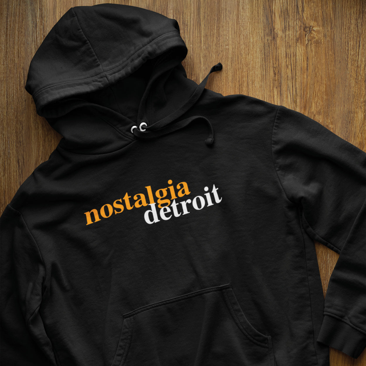 Nostalgia Detroit Hooded Sweatshirt