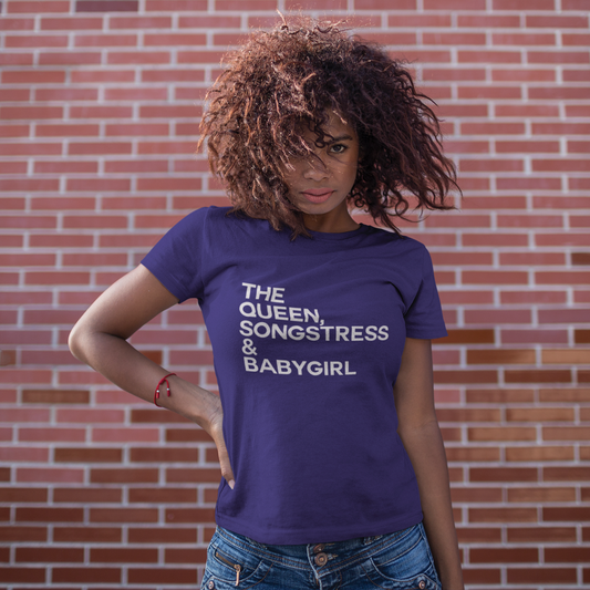 Queen Songstress Babygirl Women's Softstyle Tee