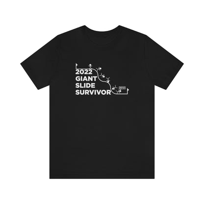 giant slide detroit survivor belle isle t-shirt