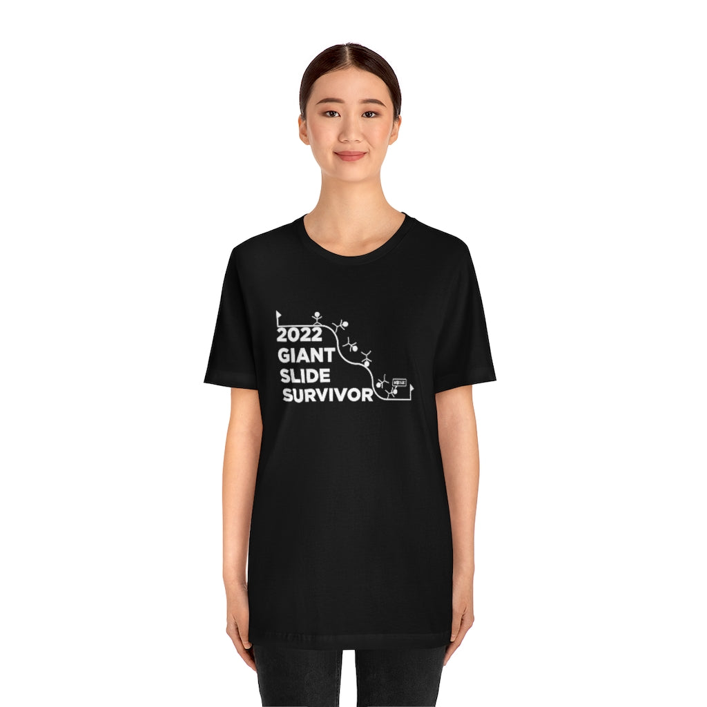 giant slide detroit survivor belle isle women's t-shirt