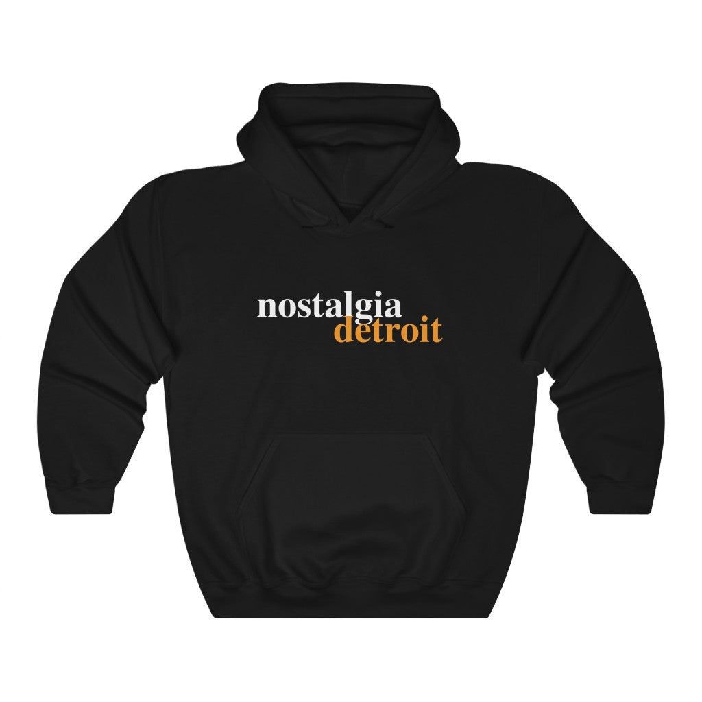 Nostalgia Detroit Hooded Sweatshirt