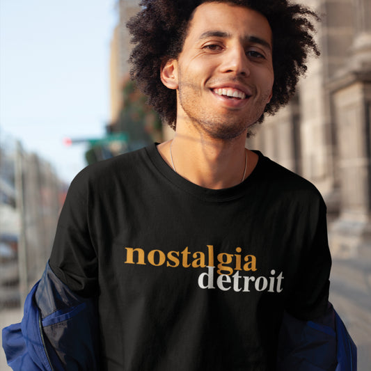 Nostalgia Detroit T-shirt